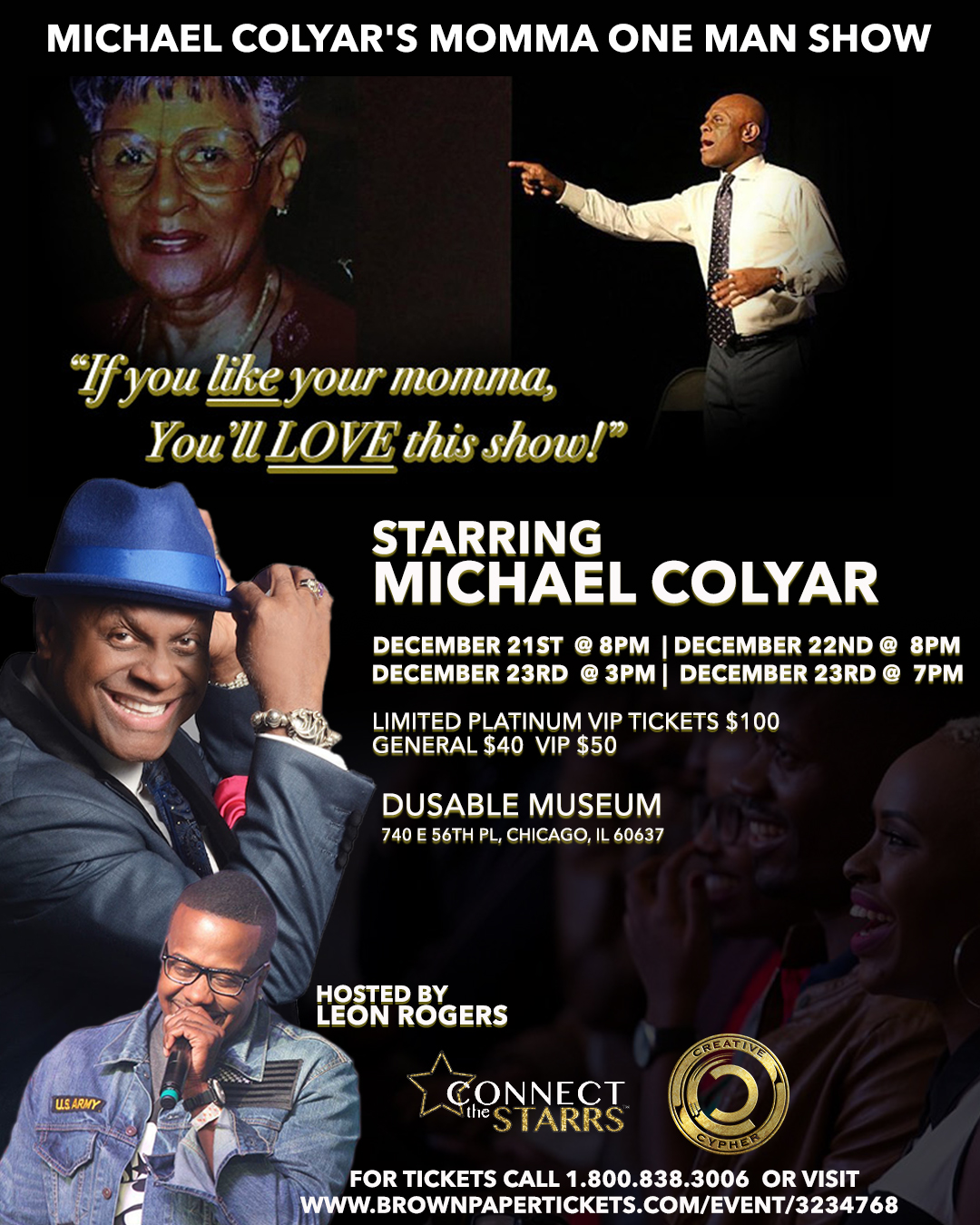 Michael Colyar's Momma CLICK HERE The Real Michael Colyar