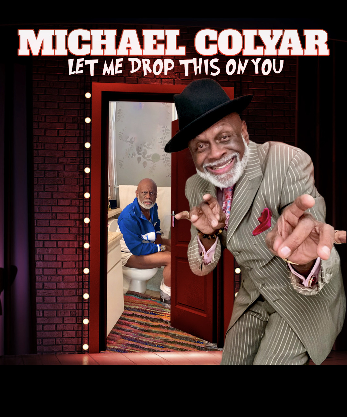 Home Hard to Ignore...Impossible to Forget! - The Real Michael Colyar