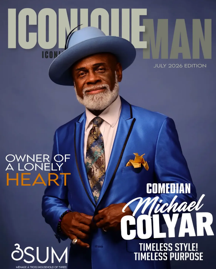 Michael Colyar Featured on the Cover of OSUM Magazine